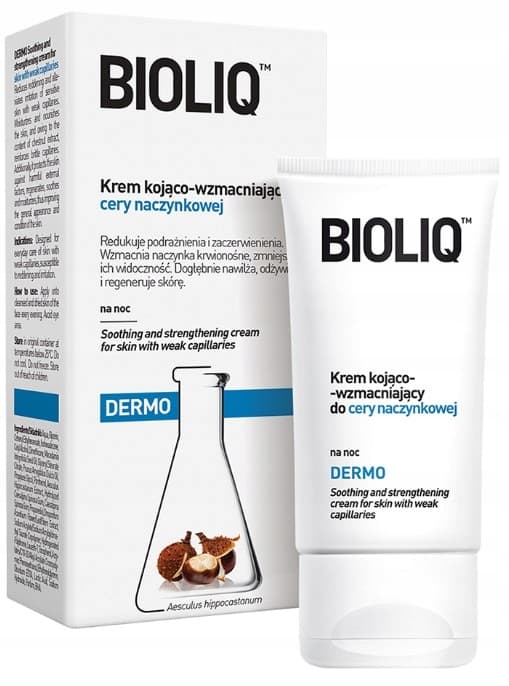 Bioliq Dermo Rauhoittava ja vahvistava yövoide 50ml