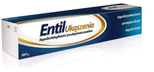Entil Bites KIPU TURVOTUS HYTTYSGEELI 8g.