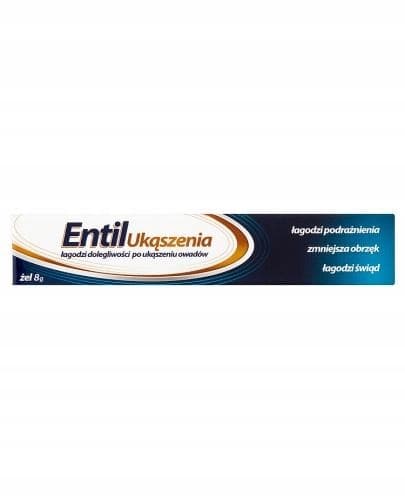 Entil Bites KIPU TURVOTUS HYTTYSGEELI 8g.