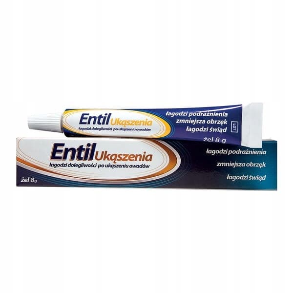Entil Bites KIPU TURVOTUS HYTTYSGEELI 8g.
