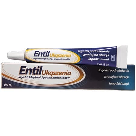 Entil Bites KIPU TURVOTUS HYTTYSGEELI 8g.