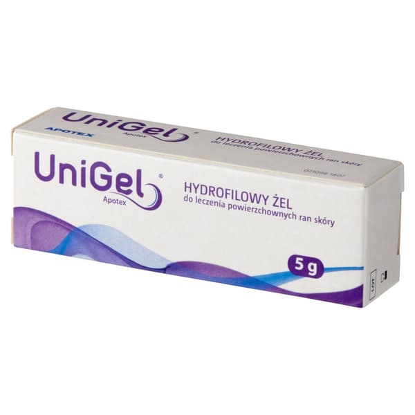 UniGel Apotex hydrofiilinen geeli 5 g