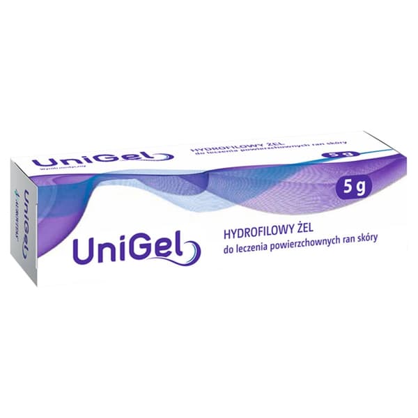 UniGel Apotex hydrofiilinen geeli 5 g