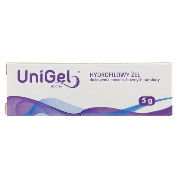 UniGel Apotex hydrofiilinen geeli 5 g