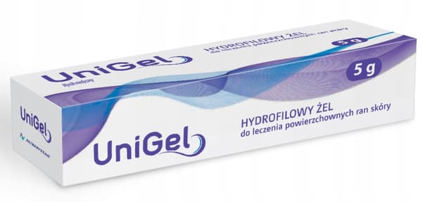UniGel Apotex hydrofiilinen geeli 5 g