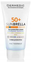 Pikkukuva 1 / 4: DERMEDIC SUNBRELLA Suojaava aurinkovoide rasvaiselle sekaiholle SPF50+ 40ml
