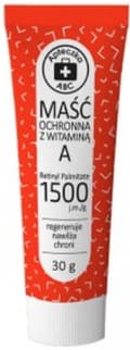 Pikkukuva 1 / 3: Suojaava voide A-vitamiinilla 1500 IU ABC Ensiapupakkaus 30 g