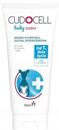 Pikkukuva 1 / 4: CUDOCELL BABY DERM Emulsio kasvoille ja vartalolle 1. elinpäivästä alkaen 180 ml