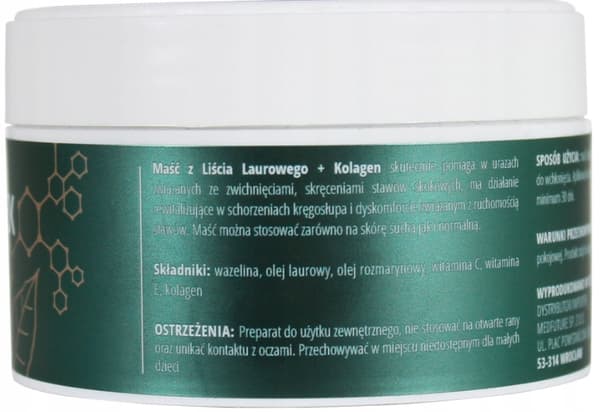 MedFuture Stawoflex laakerinlehtivoide kollageenilla nivelille 150 ml