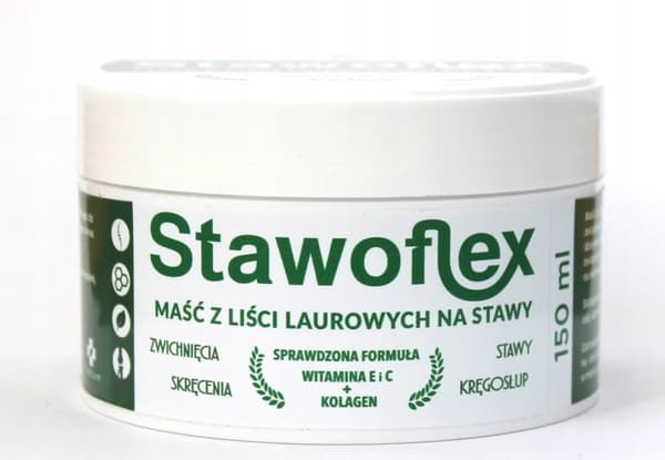 MedFuture Stawoflex laakerinlehtivoide kollageenilla nivelille 150 ml