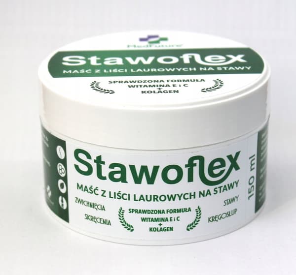 MedFuture Stawoflex laakerinlehtivoide kollageenilla nivelille 150 ml