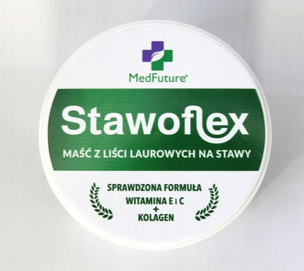 MedFuture Stawoflex laakerinlehtivoide kollageenilla nivelille 150 ml