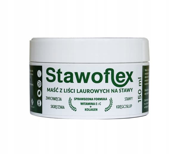 MedFuture Stawoflex laakerinlehtivoide kollageenilla nivelille 150 ml
