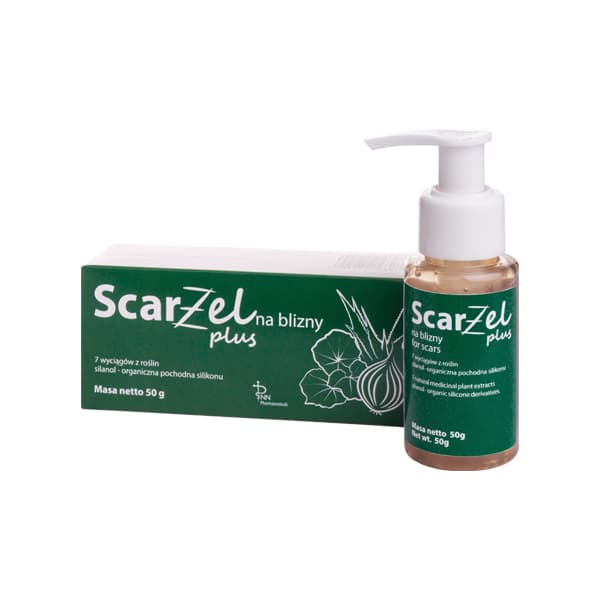 ScarŻel Plus -geeli arville ja raskausarville 50 g