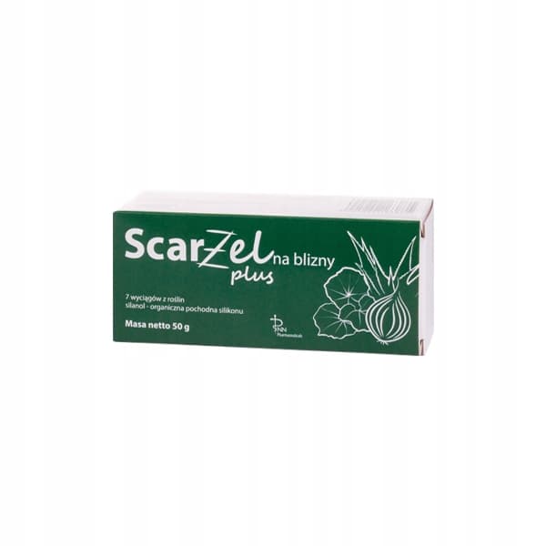 ScarŻel Plus -geeli arville ja raskausarville 50 g