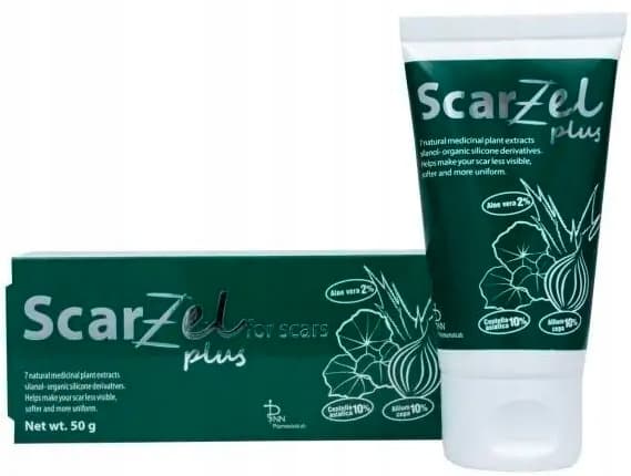 ScarŻel Plus -geeli arville ja raskausarville 50 g