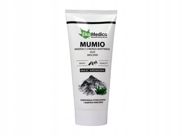 MUMIO-VOIDE rauhoittava ja kosteuttava LEVÄUREA Ekamedica 200 ml