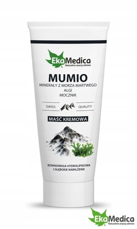 MUMIO-VOIDE rauhoittava ja kosteuttava LEVÄUREA Ekamedica 200 ml