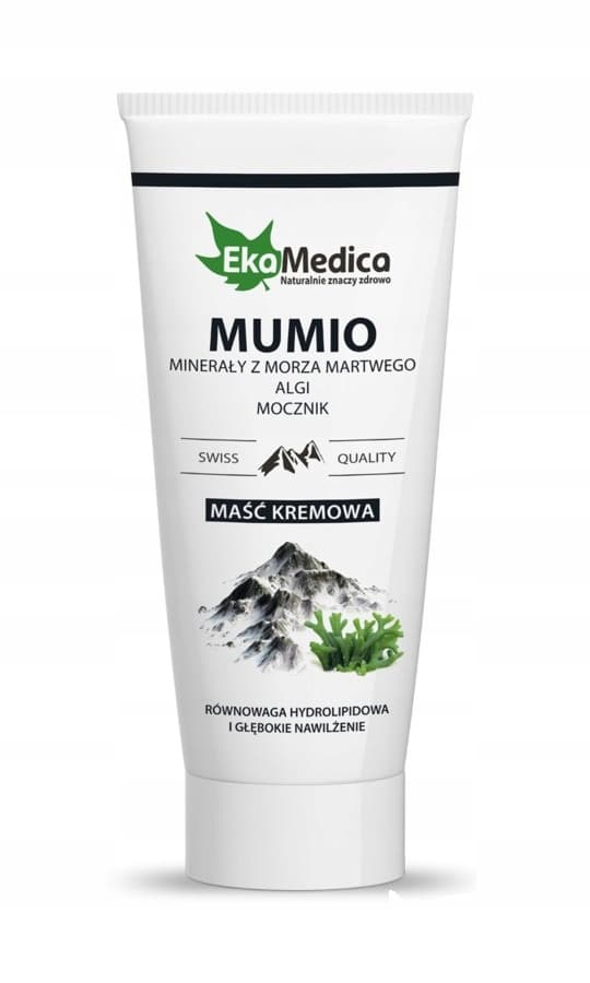 MUMIO-VOIDE rauhoittava ja kosteuttava LEVÄUREA Ekamedica 200 ml