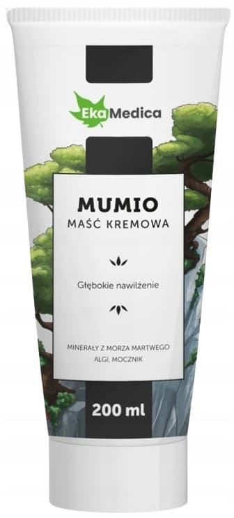 MUMIO-VOIDE rauhoittava ja kosteuttava LEVÄUREA Ekamedica 200 ml