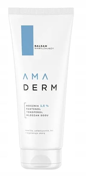 AMADERM Kosteuttava vartalovoide 200 ml