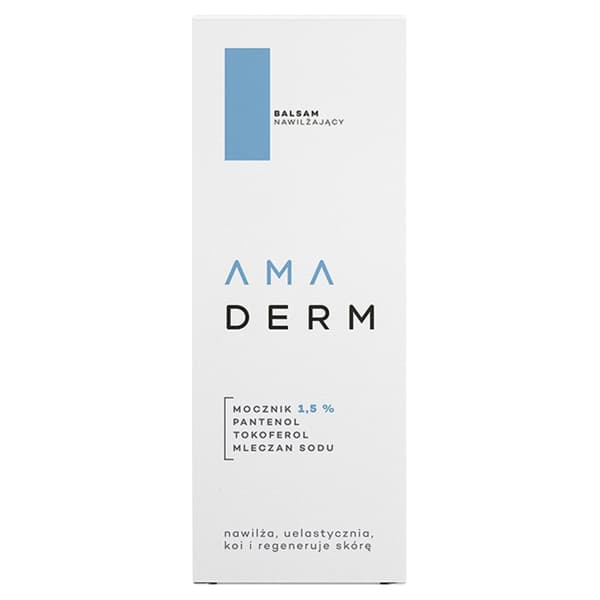 AMADERM Kosteuttava vartalovoide 200 ml