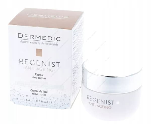 DERMEDIC REGENIST ANTI-AGEING korjaava päivävoide kasvoille 50 ml