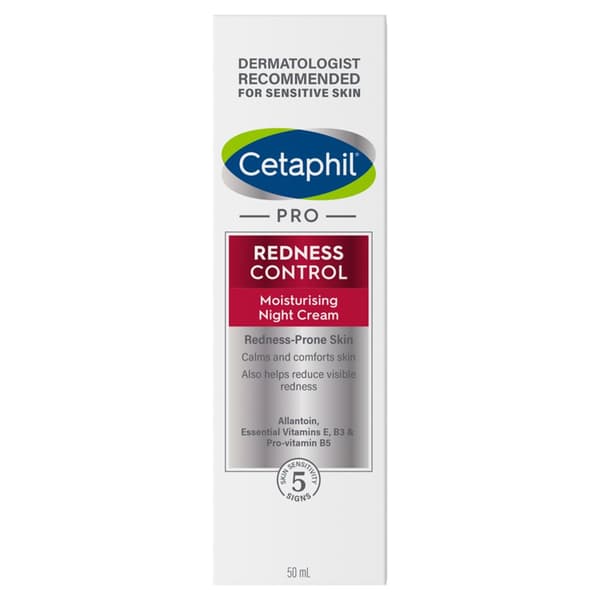 CETAPHIL PRO REDNESS yövoide punoitukseen 50ml