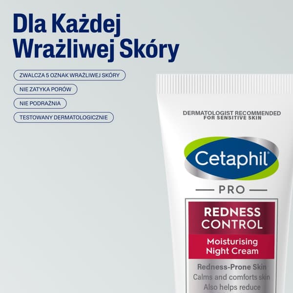 CETAPHIL PRO REDNESS yövoide punoitukseen 50ml
