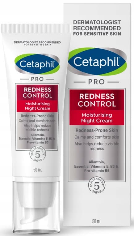 CETAPHIL PRO REDNESS yövoide punoitukseen 50ml