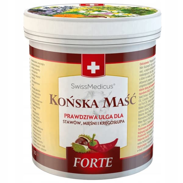 HEVOSVOIDE FORTE LÄMMITTÄVÄ Herbamedicus nivelille 500 ml