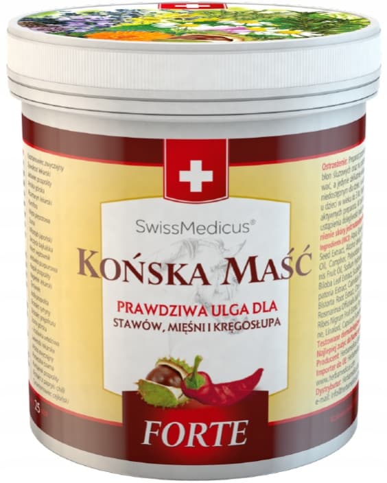 HEVOSVOIDE FORTE LÄMMITTÄVÄ Herbamedicus nivelille 500 ml