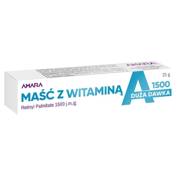 AMARA-voide A-vitamiinilla PSORIAASIIN 25 g