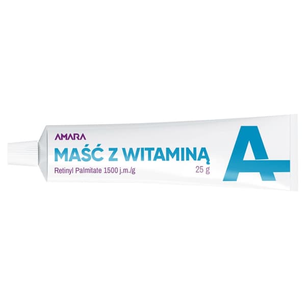 AMARA-voide A-vitamiinilla PSORIAASIIN 25 g