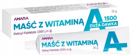AMARA-voide A-vitamiinilla PSORIAASIIN 25 g