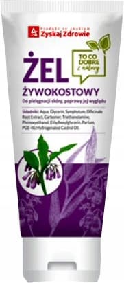 GAIN HEALTH Comfrey-geeli Comfrey 200 ml