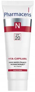Pikkukuva 3 / 7: PHARMACERIS N VITA-CAPILARIL Kasvovoide 50 ml