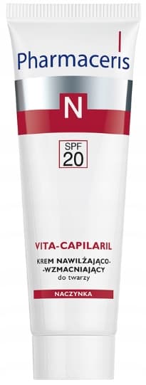 PHARMACERIS N VITA-CAPILARIL Kasvovoide 50 ml