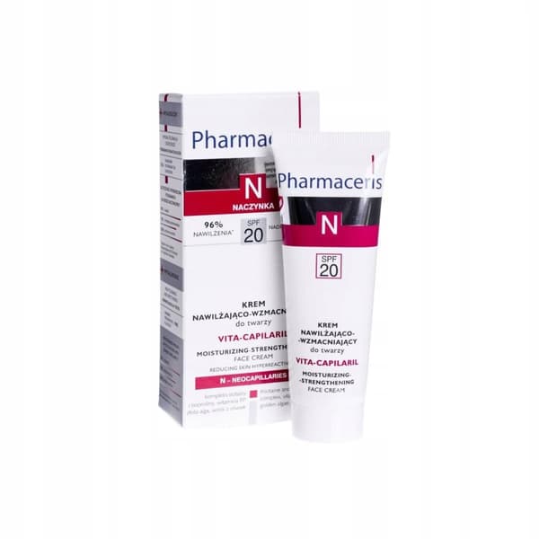 PHARMACERIS N VITA-CAPILARIL Kasvovoide 50 ml