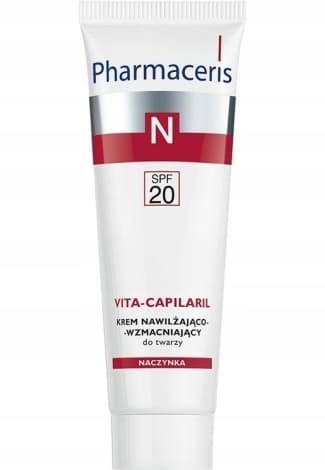 PHARMACERIS N VITA-CAPILARIL Kasvovoide 50 ml