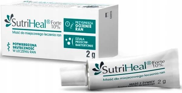 SutriHeal Forte 10 % haavanhoitovoide HAAVAT 2 g