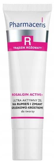 PHARMACERIS R ROSALGIN ACTIVE + geeli eryteemaan 30ml