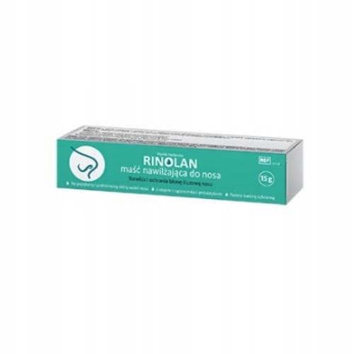 Rinolan kosteuttava nenävoide 15 g