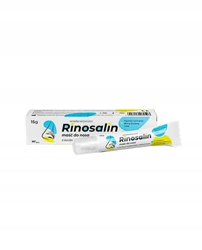 Rinolan kosteuttava nenävoide 15 g