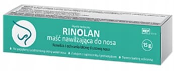 Rinolan kosteuttava nenävoide 15 g