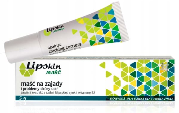 LIPSKIN-geeli aftoihin ja hiertymiin, salvia ja sinkki 10 g