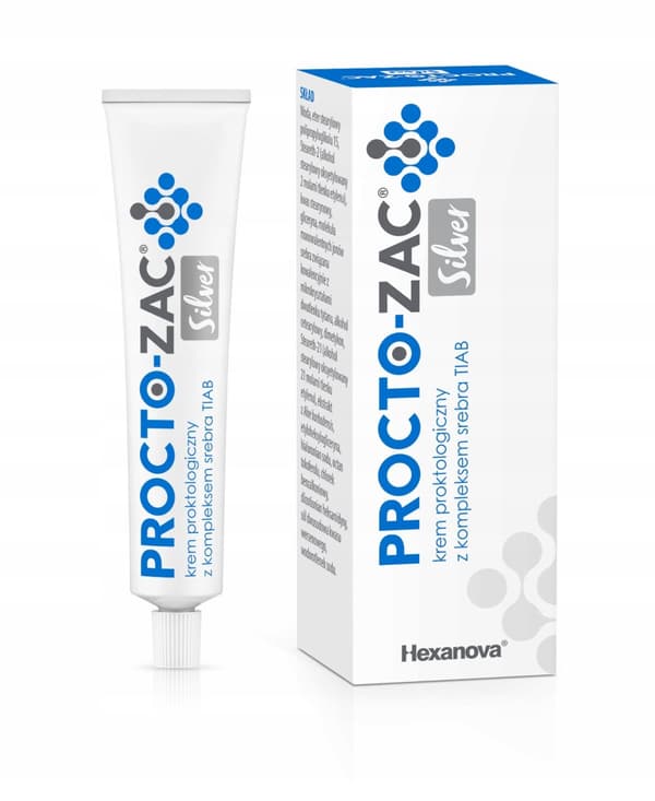 Procto-zac Silver proktologisk kräm 25 ml