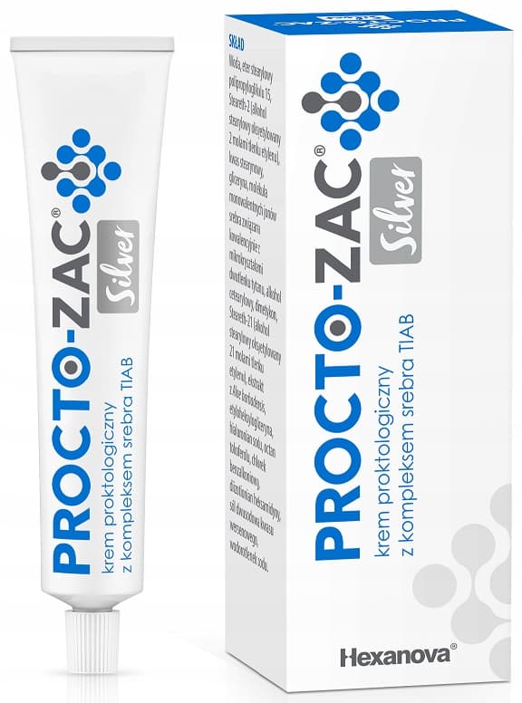 Procto-zac Silver proktologinen voide 25 ml