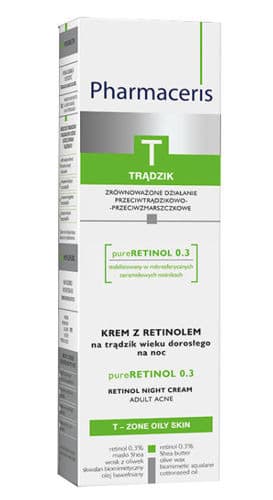 PHARMACERIS T PURERETINOL aknevoide 40 ml