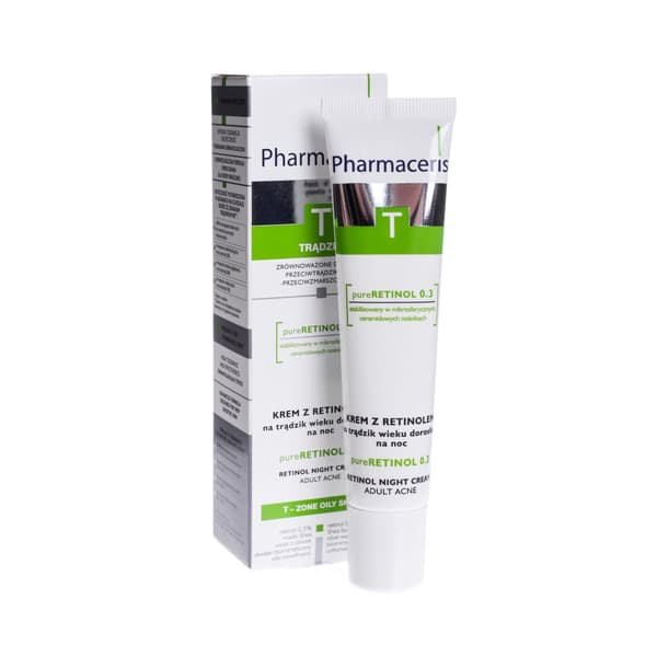 PHARMACERIS T PURERETINOL aknevoide 40 ml